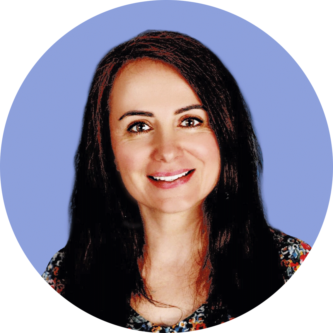 Portret autorki książek dla dzieci-Agnieszki Janiszewskiej