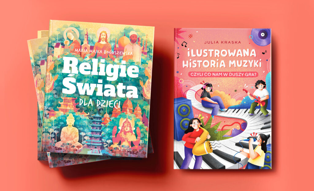 Książki dla dzieci wymagających i dociekliwych , poruszające proste tematy, dobre na prezent.